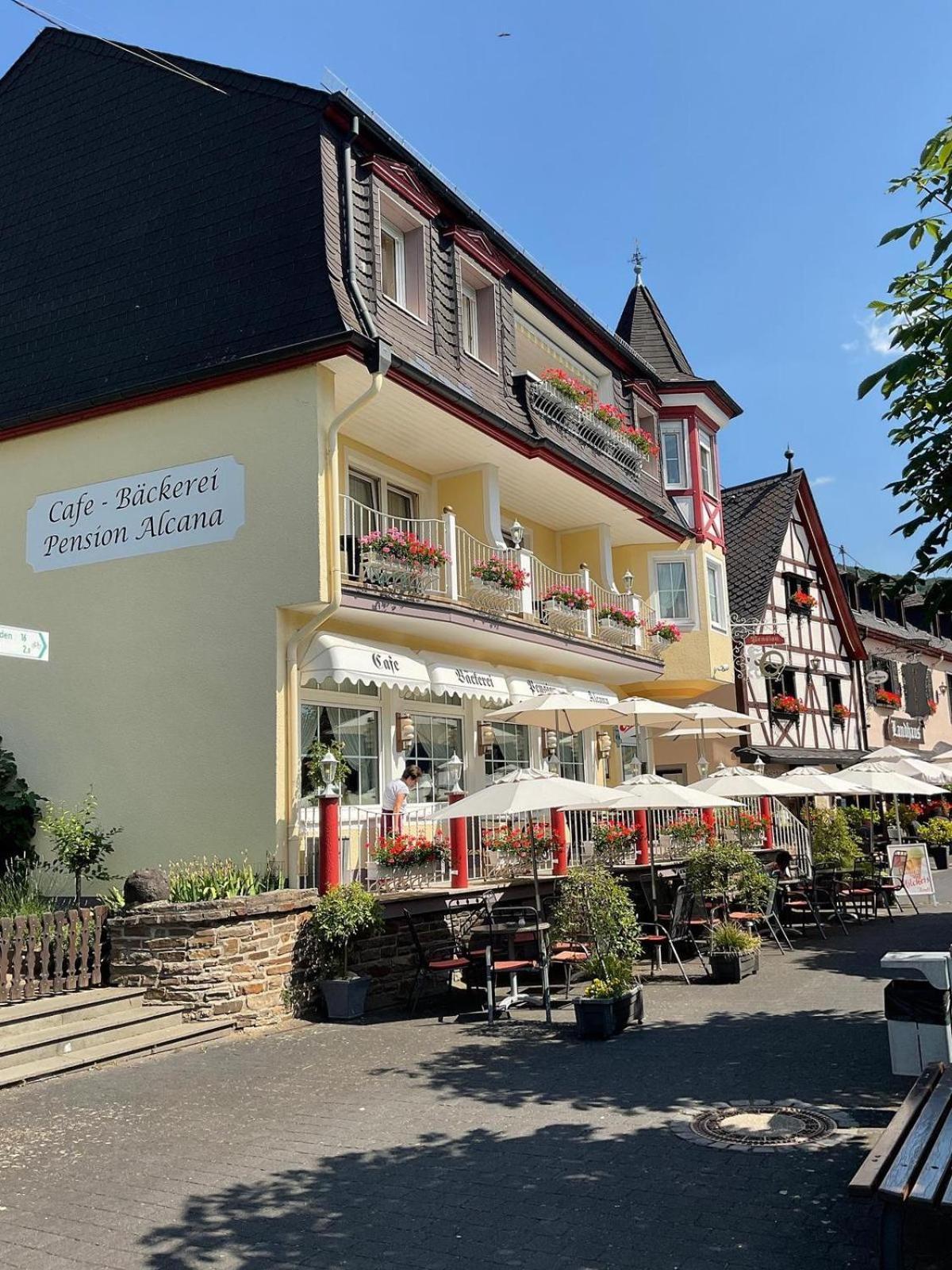 Pensjonat Cafe Baeckerei Alcana Mirco Muench